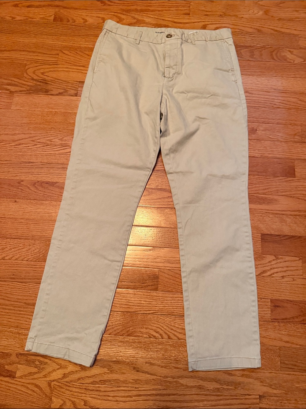 Men's Old Navy Classic Slim Chino Pants - Light Khaki 34/32